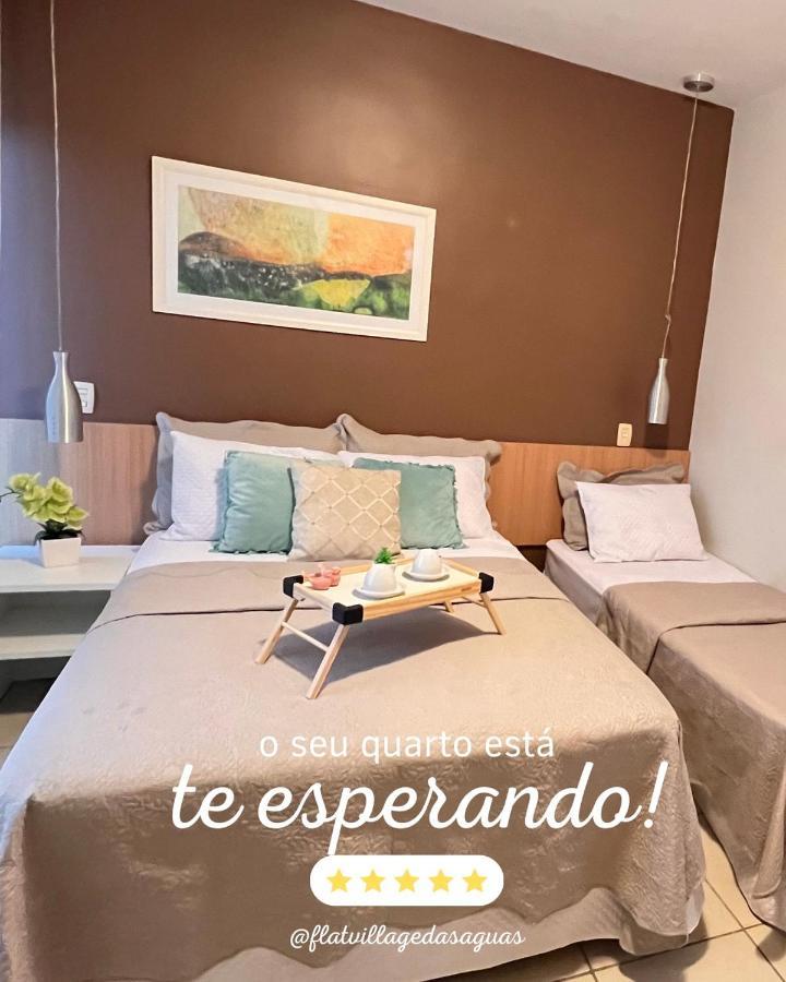 Barra do Piraí Flat No Aldeia Das Aguas Park Resort מראה חיצוני תמונה