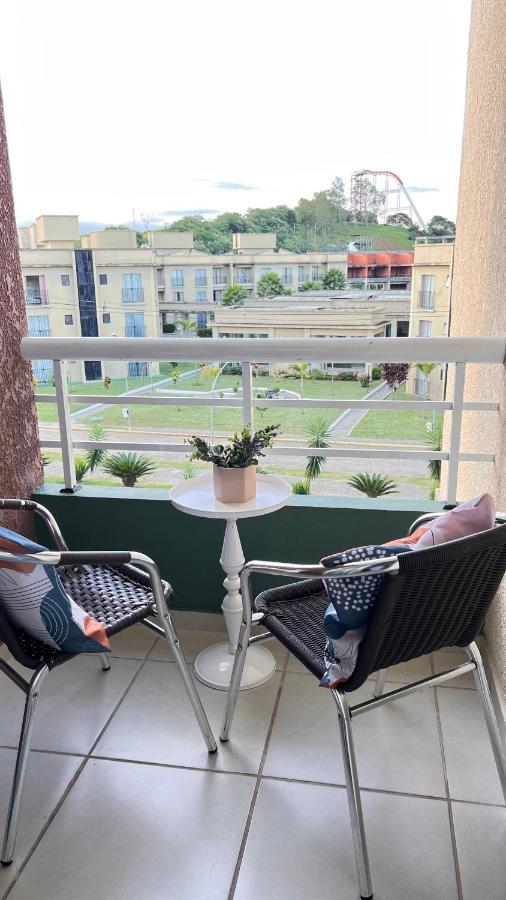 Barra do Piraí Flat No Aldeia Das Aguas Park Resort מראה חיצוני תמונה