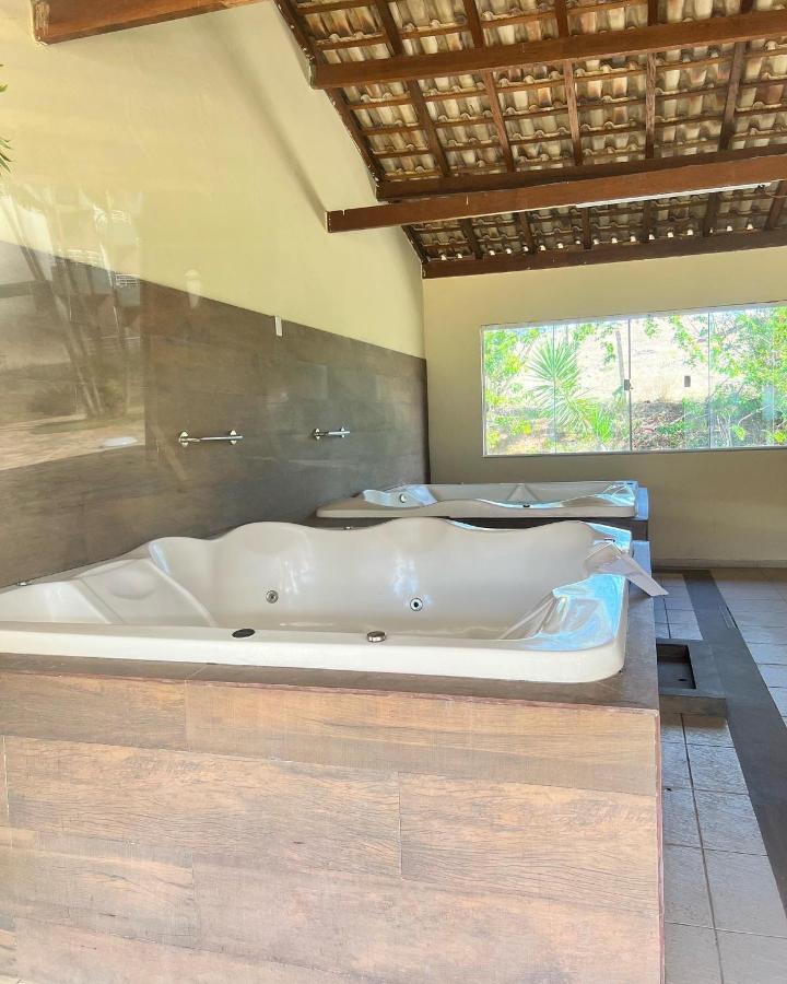 Barra do Piraí Flat No Aldeia Das Aguas Park Resort מראה חיצוני תמונה