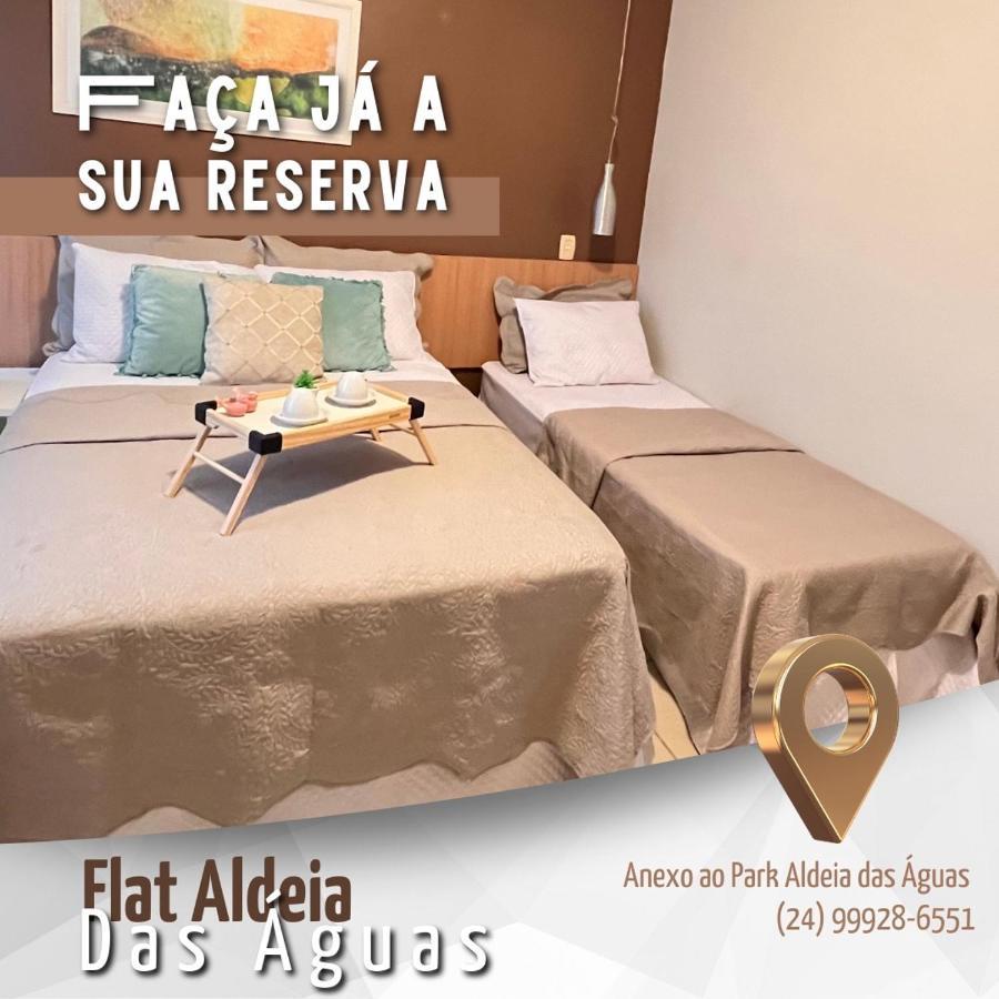 Barra do Piraí Flat No Aldeia Das Aguas Park Resort מראה חיצוני תמונה
