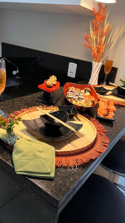 Barra do Piraí Flat No Aldeia Das Aguas Park Resort מראה חיצוני תמונה